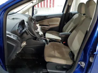 2020 Ford EcoSport S with VIN MAJ3S2FE1LC348968, listed as a Copart auction lot 54856325 with 47,112 mi miles and Salvage Title. Bid and sale history available at DreamBid. Image 7.