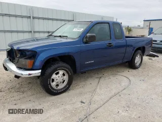 2005 Chevrolet Colorado LS Z85 with VIN 1GCCS198X58122170, listed as a Copart auction lot 74795464 with 267,202 mi miles and Salvage title. Bid and sale history available at DreamBid. Image 1.