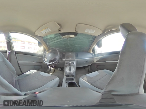 2007 Nissan Sentra 2.0 with VIN 3N1AB61E17L655117, listed as a Copart auction lot 53858115 with 225,692 mi miles and Salvage Title. Bid and sale history available at DreamBid. Image 15.