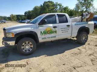 2003 Dodge Ram 2500 ST with VIN 3D7KU28D83G716408, listed as a Copart auction lot 70060014 with 118,994 mi miles and Clean Title. Bid and sale history available at carsss.com. Image 1.