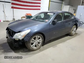 2011 Infiniti G37 x z VIN JN1CV6AR3BM351594, wystawiony jako Copart lot #50933045 z przebiegiem 157 380 mil mil oraz Szkoda całkowita • Salvage title. Historia ofert i sprzedaży dostępna na DreamBid. Obrazek 1.