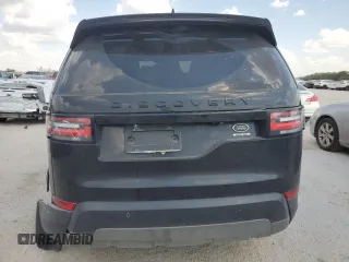 2018 Land Rover Discovery HSE with VIN SALRR2RV3JA051990, listed as a Copart auction lot 74060534 with 104,086 mi miles and Salvage Title. Bid and sale history available at carsss.com. Image 6.