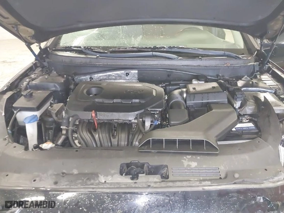 2019 Hyundai Sonata Sport with VIN 5NPE34AF4KH789783, listed as a IAAI auction lot 41082804 with 92,877 mi miles. Bid and sale history available at carsss.com. Image 10.