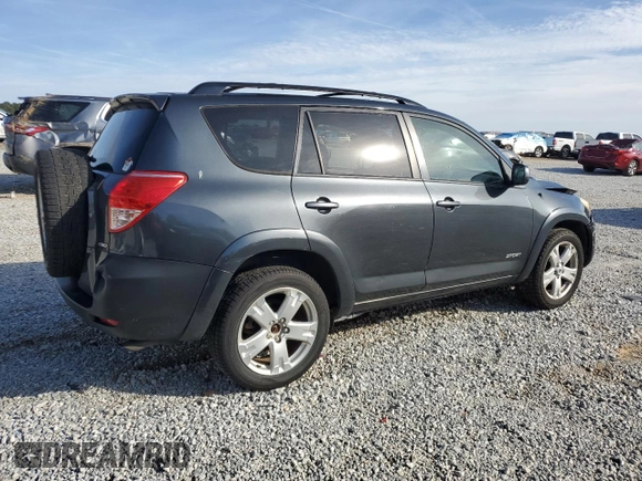 2007 Toyota RAV4 Sport with VIN JTMBD32V976034551, listed as a Copart auction lot 45793125 with 159,980 mi miles and Salvage Title. Bid and sale history available at carsss.com. Image 3.
