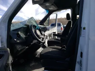 2019 Mercedes-Benz Sprinter Passenger with VIN WDZPF0CD1KP100808, listed as a Copart auction lot 71137022 with Not Provided miles. Bid and sale history available at carsss.com. Image 7.