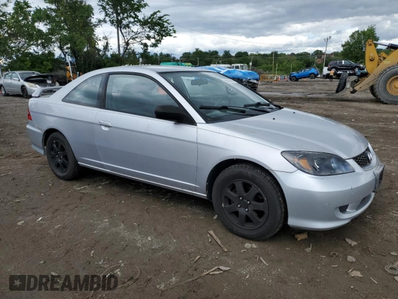 2004 Honda Civic LX z VIN 1HGEM22544L074056, wystawiony jako Copart lot #58353295 z przebiegiem 134 566 mil mil oraz Czysty tytuł • Clean title. Historia ofert i sprzedaży dostępna na DreamBid. Obrazek 4.