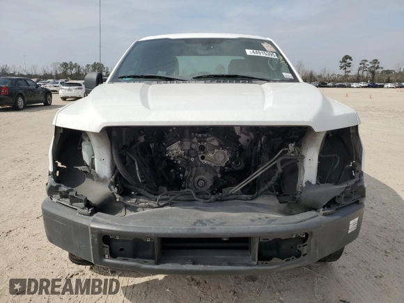 2015 Ford F-150 XL with VIN 1FTEX1CP8FFA09762, listed as a Copart auction lot 44915395 with 0 mi miles and Clean Title. Bid and sale history available at carsss.com. Image 5.