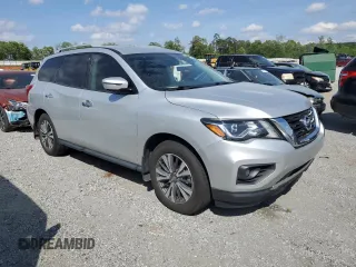 2020 Nissan Pathfinder SV с VIN 5N1DR2BN6LC593082, выставлен на аукционе Copart как лот 54295125 с пробегом 101 795 миль миль и Списание • Salvage title. История ставок и продаж доступна на DreamBid. Изображение 4.