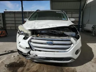 2017 Ford Escape SE with VIN 1FMCU0GD1HUE02085, listed as a Copart auction lot 46275885 with 155,003 mi miles and Salvage Title. Bid and sale history available at carsss.com. Image 5.