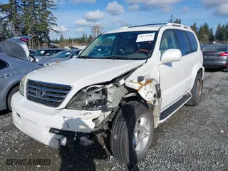 2003 Lexus GX 470 with VIN JTJBT20X330021757, listed as a IAAI auction lot 41695930 with 177,634 mi miles. Bid and sale history available at carsss.com. Image 6.
