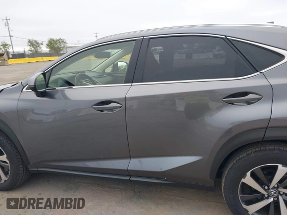 2018 Lexus NX with VIN JTJBARBZ4J2159340, listed as a IAAI auction lot 42077081 with 36,680 mi miles. Bid and sale history available at carsss.com. Image 14.