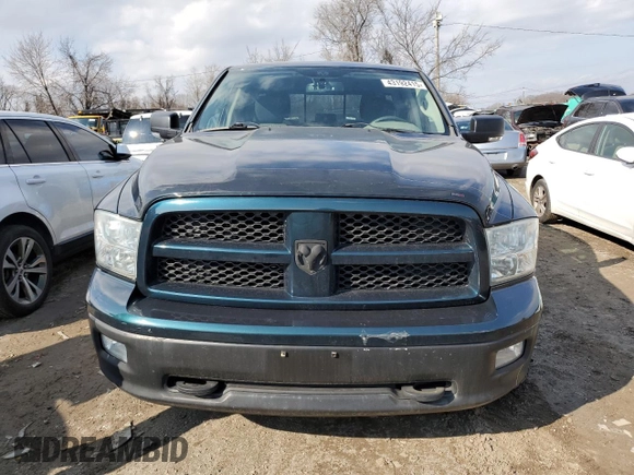 2011 Ram 1500 ST with VIN 1D7RV1GT8BS672190, listed as a Copart auction lot 43192415 with 142,650 mi miles and Salvage Title. Bid and sale history available at carsss.com. Image 5.