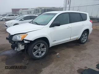 2009 Toyota RAV4 Sport with VIN JTMBK32V59D002281, listed as a IAAI auction lot 40781157 with 169,733 mi miles. Bid and sale history available at carsss.com. Image 2.