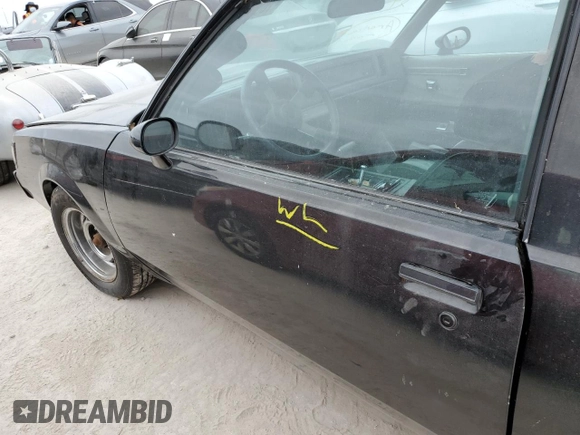1986 Buick Regal with VIN 1G4GK4774GP228180, listed as a Copart auction lot 76890864 with Not Provided miles and Salvage Title. Bid and sale history available at DreamBid. Image 12.