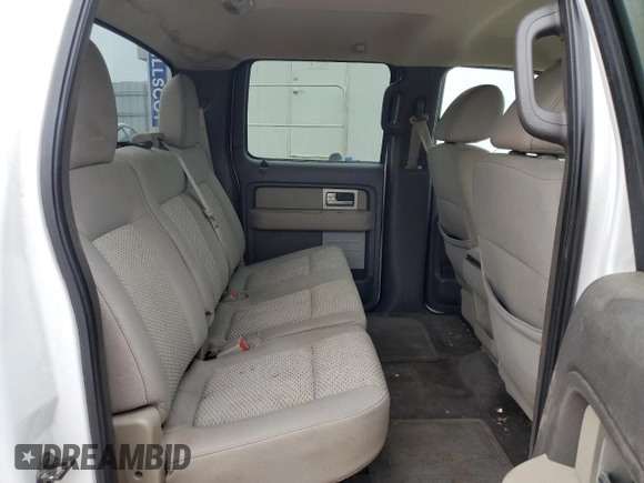 2010 Ford F-150 XL with VIN 1FTFW1CVXAFC29578, listed as a Copart auction lot 50214125 with 203,410 mi miles and Salvage Title. Bid and sale history available at carsss.com. Image 10.