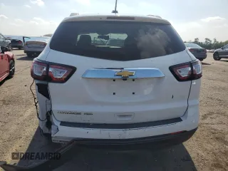 2017 Chevrolet Traverse LS with VIN 1GNKVFKD4HJ349379, listed as a Copart auction lot 64386315 with 383,272 mi miles and Salvage title. Bid and sale history available at DreamBid. Image 6.
