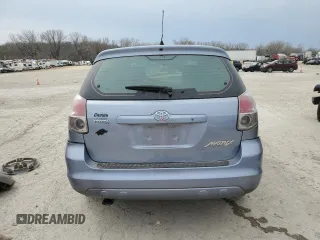 2006 Toyota Matrix STD with VIN 2T1KR32E46C584555, listed as a Copart auction lot 50241805 with 179,378 mi miles and Salvage Title. Bid and sale history available at DreamBid. Image 6.
