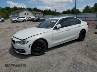 2016 BMW 3 Series 328i xDrive z VIN WBA8E3G54GNT26319, wystawiony jako Copart lot #59082215 z przebiegiem 67 512 mil mil oraz Szkoda całkowita • Salvage title. Historia ofert i sprzedaży dostępna na DreamBid. Obrazek 1.