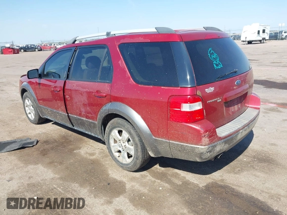 2005 Ford Freestyle SEL with VIN 1FMDK05135GA47806, listed as a IAAI auction lot 42207893 with 307,474 mi miles and . Bid and sale history available at DreamBid. Image 3.