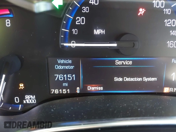 2016 Cadillac SRX Luxury Collection with VIN 3GYFNEE37GS526022, listed as a IAAI auction lot 41812854 with 76,151 mi miles. Bid and sale history available at carsss.com. Image 15.