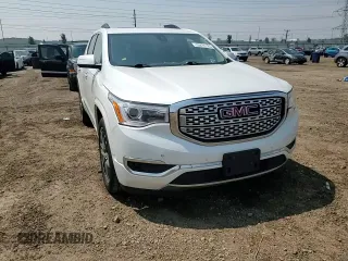 2018 GMC Acadia Denali with VIN 1GKKNXLS1JZ150720, listed as a Copart auction lot 59476125 with 70,750 mi miles and Salvage title. Bid and sale history available at DreamBid. Image 13.