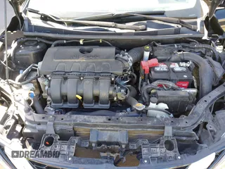 2016 Nissan Sentra S with VIN 3N1AB7APXGL644625, listed as a IAAI auction lot 41829110 with 58,728 mi miles. Bid and sale history available at carsss.com. Image 10.