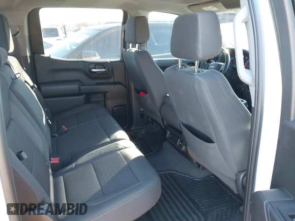 2023 Chevrolet Silverado 1500 Custom with VIN 3GCPDBEK9PG148856, listed as a IAAI auction lot 41339571 with 64,293 mi miles and . Bid and sale history available at DreamBid. Image 8.