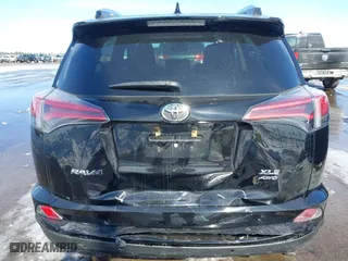 2016 Toyota RAV4 XLE with VIN 2T3RFREV1GW410956, listed as a IAAI auction lot 41739007 with 108,642 mi miles. Bid and sale history available at carsss.com. Image 6.