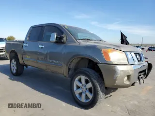 2008 Nissan Titan SE with VIN 1N6BA07D68N331854, listed as a Copart auction lot 81683984 with Not Provided miles and Clean Title. Bid and sale history available at carsss.com. Image 4.