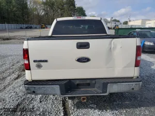 2008 Ford F-150 XLT with VIN 1FTPW14V48FC12272, listed as a Copart auction lot 51387745 with 0 mi miles and Salvage Title. Bid and sale history available at carsss.com. Image 6.