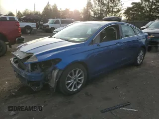 2017 Ford Fusion SE with VIN 3FA6P0HD7HR192662, listed as a Copart auction lot 81923804 with 99,778 mi miles and Salvage Title. Bid and sale history available at carsss.com. Image 1.