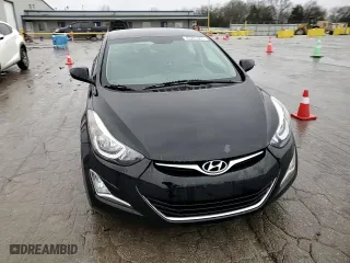 2015 Hyundai Elantra SE with VIN 5NPDH4AE0FH603361, listed as a Copart auction lot 45281865 with 106,762 mi miles and Salvage Title. Bid and sale history available at carsss.com. Image 13.