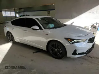 2024 Acura Integra Technology с VIN 19UDE4G75RA028429, выставлен на аукционе Copart как лот 87105864 с пробегом 3 495 миль миль и Списание • Salvage title. История ставок и продаж доступна на DreamBid. Изображение 4.
