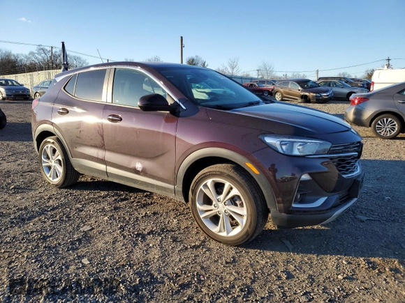 2020 Buick Encore GX Preferred with VIN KL4MMCSL8LB127936, listed as a Copart auction lot 87770005 with 39,052 mi miles and Salvage title. Bid and sale history available at DreamBid. Image 4.
