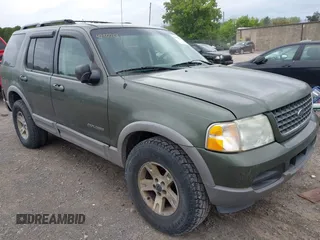 2002 Ford Explorer XLT z VIN 1FMZU73E92ZA86236, wystawiony jako IAAI lot #42312213 z przebiegiem Nie podano mil oraz . Historia ofert i sprzedaży dostępna na DreamBid. Obrazek 1.