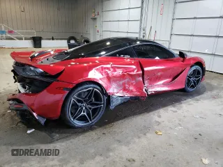 2019 McLaren 720S z VIN SBM14DCA4KW003494, wystawiony jako Copart lot #78677954 z przebiegiem 23 683 mil mil oraz Szkody całkowita. Historia ofert i sprzedaży dostępna na DreamBid. Obrazek 3.