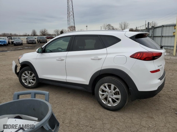 2020 Hyundai Tucson Value with VIN KM8J3CA46LU225255, listed as a Copart auction lot 50812245 with 36,191 mi miles and Salvage Title. Bid and sale history available at carsss.com. Image 2.