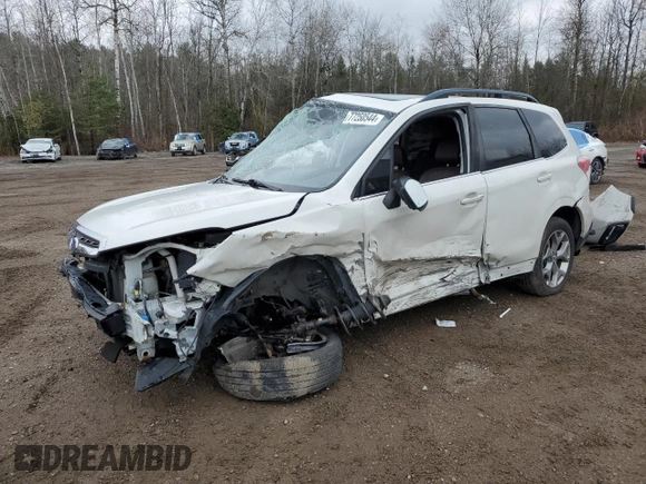 2017 Subaru Forester with VIN JF2SJESC7HH403336, listed as a Copart auction lot 77250544 with 182,729 mi miles and Non repairable. Bid and sale history available at DreamBid. Image 1.