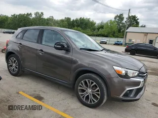 2018 Mitsubishi Outlander SE with VIN JA4AP3AW7JU017631, listed as a Copart auction lot 60371995 with 155,594 mi miles and Clean title. Bid and sale history available at DreamBid. Image 4.
