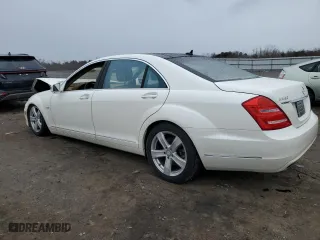 2012 Mercedes-Benz S-Class S 550 with VIN WDDNG9EB6CA454967, listed as a Copart auction lot 83732304 with 115,828 mi miles and Salvage Title. Bid and sale history available at carsss.com. Image 2.