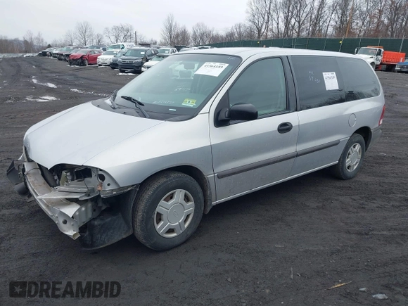 2001 Ford Windstar LX with VIN 2FMZA504X1BC16230, listed as a IAAI auction lot 41564189 with 71,632 mi miles and . Bid and sale history available at carsss.com. Image 17.