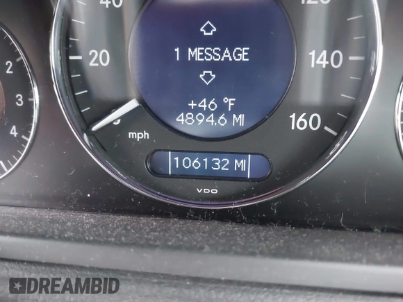 2005 Mercedes-Benz E 500 z VIN WDBUF70J25A731269, wystawiony jako IAAI lot #41759930 z przebiegiem 106 132 mil mil oraz . Historia ofert i sprzedaży dostępna na DreamBid. Obrazek 15.
