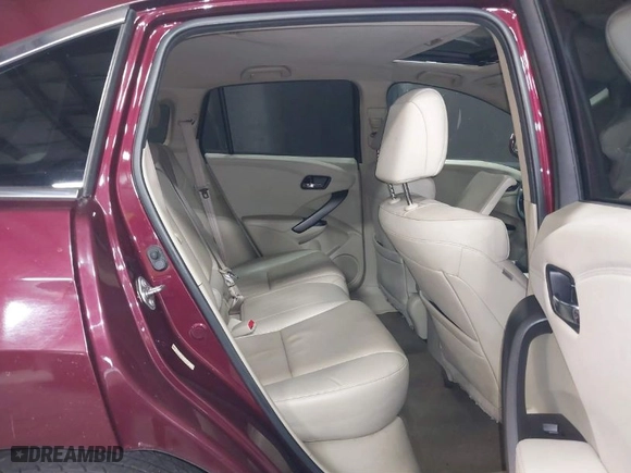 2015 Acura RDX with VIN 5J8TB4H38FL010409, listed as a IAAI auction lot 41849278 with 75,631 mi miles. Bid and sale history available at carsss.com. Image 8.