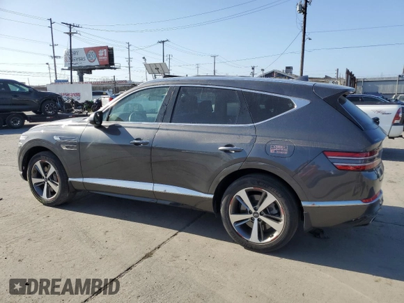 2022 Genesis GV80 z VIN KMUHCESC7NU076679, wystawiony jako Copart lot #57894835 z przebiegiem 49 882 mil mil oraz Szkoda całkowita • Salvage title. Historia ofert i sprzedaży dostępna na DreamBid. Obrazek 2.