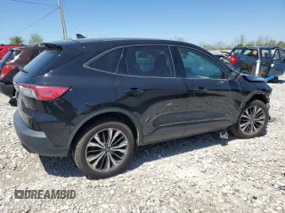 2021 Ford Escape SE Hybrid with VIN 1FMCU9BZ3MUA26006, listed as a Copart auction lot 55714155 with 99,786 mi miles and Salvage title. Bid and sale history available at DreamBid. Image 3.