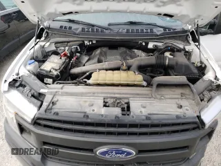2020 Ford F-150 with VIN 1FTEW1P4XLKF21495, listed as a Copart auction lot 71834724 with 68,320 mi miles and Salvage title. Bid and sale history available at DreamBid. Image 11.