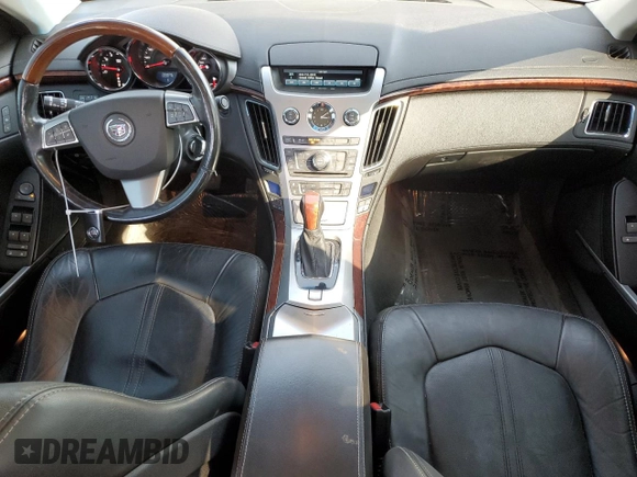 2012 Cadillac CTS Premium with VIN 1G6DS5E30C0129391, listed as a Copart auction lot 48699715 with 132,357 mi miles and Salvage title. Bid and sale history available at DreamBid. Image 8.
