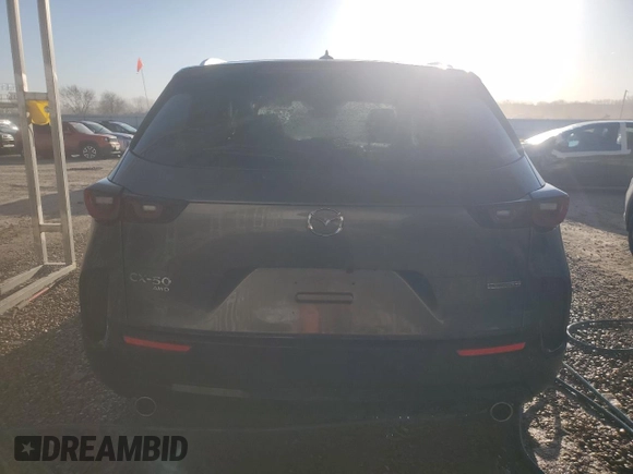 2023 Mazda CX-50 S Premium Plus with VIN 7MMVABEM5PN131559, listed as a Copart auction lot 41974345 with 34,849 mi miles and Salvage Title. Bid and sale history available at DreamBid. Image 6.