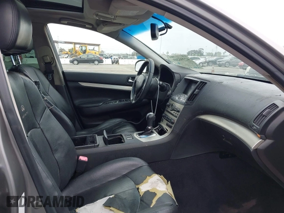 2008 Infiniti G35 Journey with VIN JNKBV61EX8M212527, listed as a IAAI auction lot 42355209 with 172,980 mi miles and . Bid and sale history available at DreamBid. Image 5.