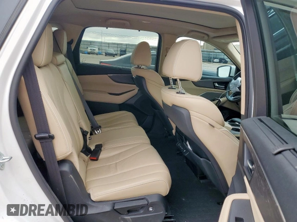 2023 Acura MDX Advance с VIN 5J8YE1H87PL006358, выставлен на аукционе Copart как лот 56013605 с пробегом 49 109 миль миль и Списание • Salvage title. История ставок и продаж доступна на DreamBid. Изображение 11.